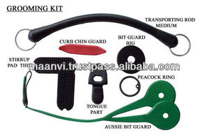 Banda para la nariz de goma australiana Cheeker de goma australiana Los nuevos colores múltiples vienen con lengüeta de cuero completa para sujetar - Product Image 2