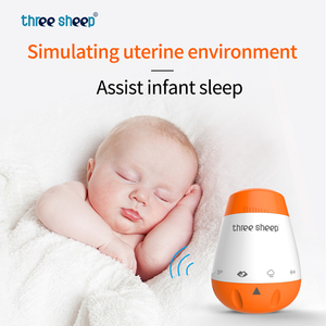 Recién llegado, altavoces cómodos <span class=keywords><strong>para</strong></span> bebés, máquina de sonido de canción de cuna de ruido blanco, ayuda <span class=keywords><strong>para</strong></span> dormir infantil - Product Image 3