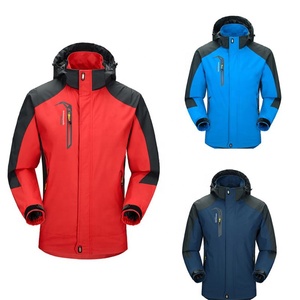 Winter Waterproof Windproof Plus Size Men <strong>Green</strong> <strong>Ski</strong> <strong>Jacket</strong> - Product Image 4