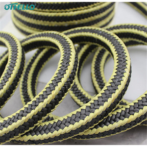 Filati di Fiber di kevlar imballaggio di plastica Nero ptfe aramide imballaggio in fibra - Product Image 3