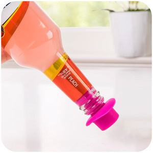 Kits de bouchon de bouteille de <span class=keywords><strong>whisky</strong></span> en silicone de beauté prix usine meilleure qualité de vente faites votre propre bouchon pour bouteille de vin - Product Image 4