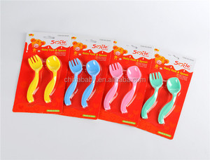 China wholesale <strong>Curved</strong> <strong>baby</strong> <strong>spoon</strong> - Product Image 1