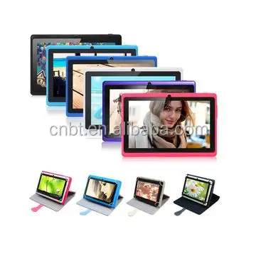 Yüksek çözünürlük ile 7 inç Android dokunmatik monitör pc Quad core wifi pil opsiyonel küçük tablet