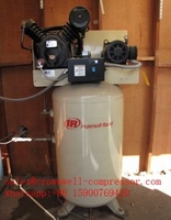 Compresseur d'air à piston alternatif à entraînement électrique à deux étages Ingersoll Rand 2475N7.5, 7,5 ch, 80 gallons, vertical, valeur premium