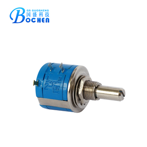 3590S 103 502 10 volta precisão wirewound potenciômetros rotativos resistores variáveis - Product Image 6