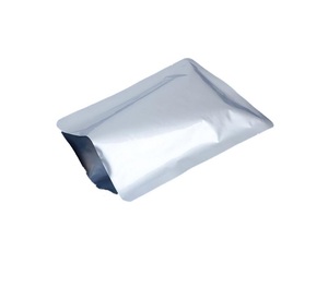83 # argento Foglio di Alluminio Odore Prova di <span class=keywords><strong>Sacchetti</strong></span> di Calore Sigillabile Open Top Piatto Mylar Borse - Product Image 1