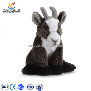 Nuevo <span class=keywords><strong>Peluche</strong></span> <span class=keywords><strong>de</strong></span> <span class=keywords><strong>Cabra</strong></span>, Juguete <span class=keywords><strong>de</strong></span> <span class=keywords><strong>Peluche</strong></span> Personalizado, Barato, Gris - Product Image 2