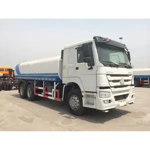 Sino℃ howo 6*4 20000l caminhão do tanque de água preço para a áfrica