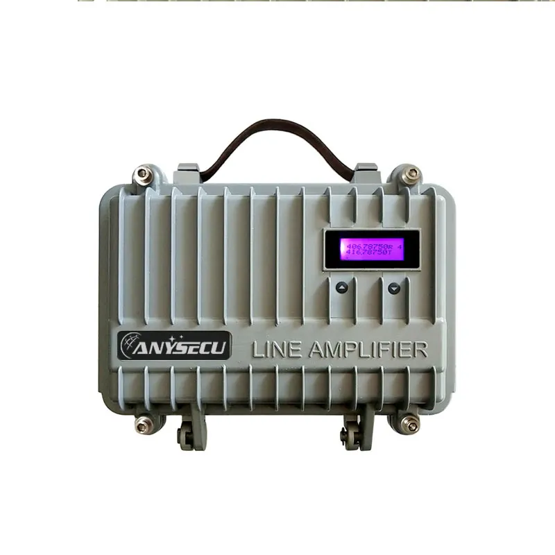 Draagbare Radio repeater UHF mini walkie talkieBase station 10 Watt langer range Hand-held Repeater voor Twee Manier Radio
