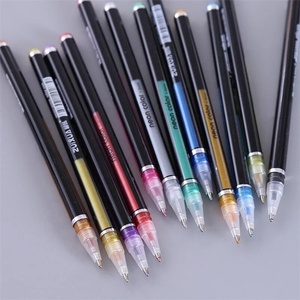 2019 hot wholesale Customized logo <strong>glitter</strong> <strong>pen</strong>, Plastic Set promotional gift <strong>glitter</strong> <strong>pen</strong>,writing 36 colors non-toxic <strong>glitter</strong> <strong>pen</strong> - Product Image 2