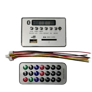 JQ Loa Bo Mạch Usb Đầu Đọc Thẻ Sd Usb Radio Fm Mô-đun Âm Thanh Không Dây Bluetooth - Product Image 5