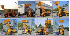 ( 0.6 t, 0.8 t, 1 t, 1.5 t, 1.8 t, 2 t, <span class=keywords><strong>3</strong></span> ton, 5 t ) mini retroexcavadora, máquina de la construcción de ruedas - Product Image 3