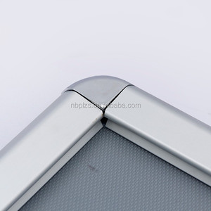 Anodized Bạc nhôm mạ crôm góc 32mm Snap khung Áp phích hình ảnh khung A0/A1/A2/A3/A4 - Product Image 4