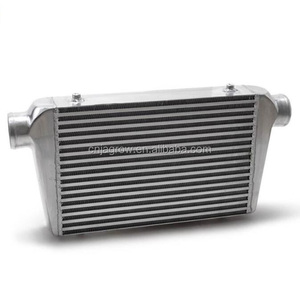 Universal Turbo intercooler 450X300x76, intercooler de montaje frontal para Honda Civic integra SAA - Product Image 3
