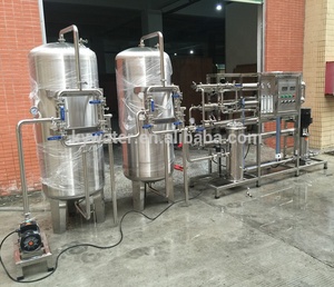 2000l Volledig Roestvrijstalen Omgekeerde Osmose Waterbehandelingsapparatuur Industriële Waterfabriek Productie Drinkwaterfilter - Product Image 6