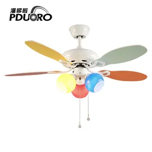 42 inch wooden fan ceiling light/ Guzhen hot sell pull switch pendant light with fan