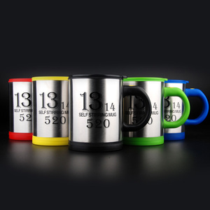 Automático al por mayor de 400 ML Productos WEONE Uno Mismo Que Revuelve la Taza de Acero Inoxidable de Doble Pared - Product Image 1