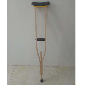 Béquille <span class=keywords><strong>en</strong></span> bois facile à ajuster pour enfant, utilisée à l'hôpital - Product Image 2
