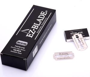 มืออาชีพที่กำหนดเอง 100 Extra ใบมีดโกนหนวด - Product Image 1