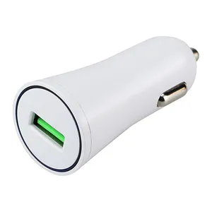 2019 New Ideas Product Portable Power Supply Hand Crank Quick Charger Car 2 Output Cell Phone Car Charger