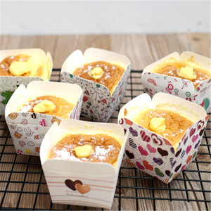 Cốc Giấy Dùng Một Lần, Cốc Nướng Bánh Chống Dầu - Product Image 6