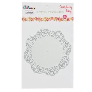 Napperons en papier modèle de découpe matrices pochoir pour bricolage <span class=keywords><strong>album</strong></span> à la main <span class=keywords><strong>album</strong></span> papier carte - Product Image 2