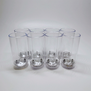 バーウェアLED点滅カップカラフルな50mlプラスチックショットグラスナイトクラブ用 - Product Image 5