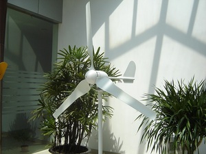 La energía eólica 500 empresas w hogar pequeño generador de viento - Product Image 2