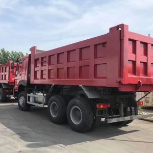 Camión volquete HOWO <span class=keywords><strong>18m3</strong></span>, camión volquete 6x4, 336hp, modelo ZZ3257N3847A - Product Image 4