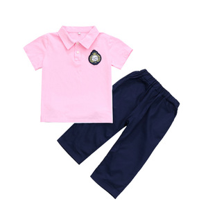 Uniformes scolaires pour filles et garçons, designs pour les écoles primaires, vente en gros - Product Image 4