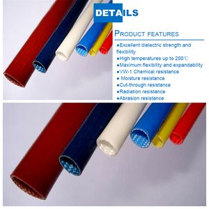 Hiệu suất tuyệt vời điện áp cao Silicone cao su nhựa sợi thủy tinh sleeving hoặc ống Epoxy sợi thủy tinh tấm - Product Image 2