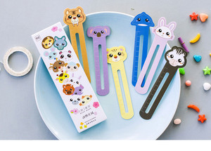 Animal Shape <strong>Bookmark</strong> Paper <strong>Bookmarks</strong> Kawaii Stationery School Supplie <strong>Gifts</strong> - Product Image 3