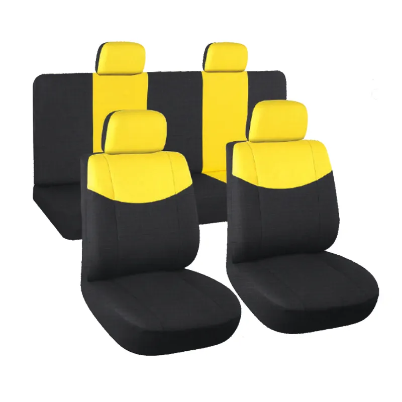सस्ते कार सीट कवर पीला मजेदार खेल कार सीट कार सीटों के लिए शामिल किया गया