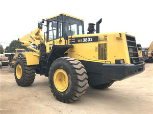 รถตัก WA380-6ดิน Komatsu มือสองสภาพดีรถตักดิน Wa320-5 Wa320-3 Wa380-3 Wa380 - Product Image 2