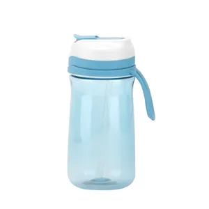 Bpa Free New Production Tritan/Stainless Steel Kids Sippy Water Bottle