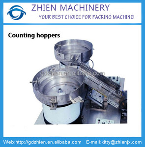 Auto pneumatique Driven goupille bois Machine d'emballage - Product Image 2
