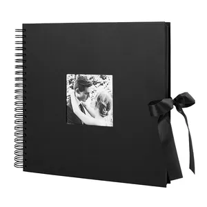 Álbum de fotos personalizado oempromo, papel ambiental diy, scrapbook