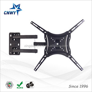 Layar datar telescoping tv wall mount HDL-117B-2