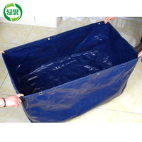Bâche en Pvc Flexible et pliable personnalisé, rouleau de n ° 500gsm