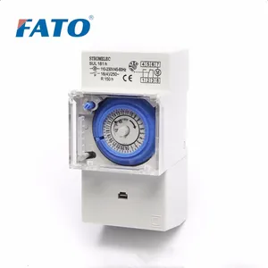 FATO SUL181hメカニカルタイマー多機能30分24時間タイムスイッチ