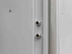 Remolque de ducha portátil para el baño, cabina de inodoro portátil para el sitio de construcción - Product Image 5