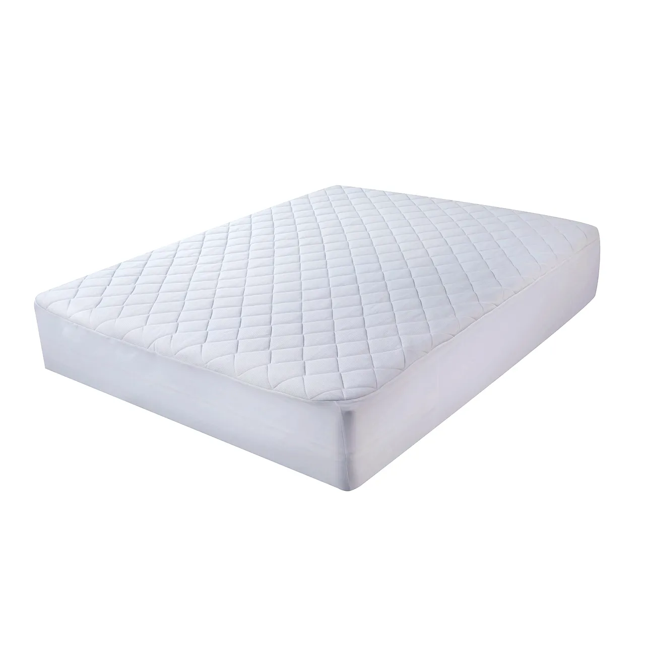 High Quality Cool Touch Waterproof Quilted Mattress Pad Cover