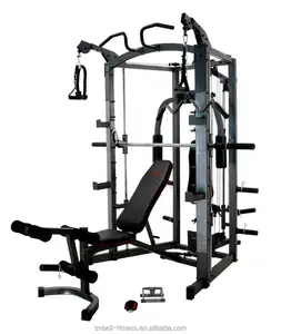 Melhor equipamentos fitness smith máquina usado em academia