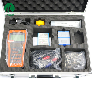 TUF-2000H Handheld Ultrasonic <strong>Flowmeter</strong> Non-contact Measurement Liquid Flowing Tester TS-2/TM-<strong>1</strong>/TL-<strong>1</strong> Sensors