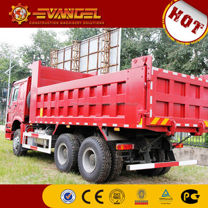 Populaire Chine Sinotruck HOWO 6x4 Camion À Benne Basculante Benne - Product Image 4