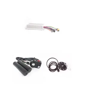 Desain Baru 36 V 30A 12 MOSFET Ebike Throttle Controller Pas untuk Sepeda Listrik Kit