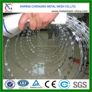 Anti climb alta seguridad CBT65 <span class=keywords><strong>concertina</strong></span> razor sharp alambre de púas - Product Image 3