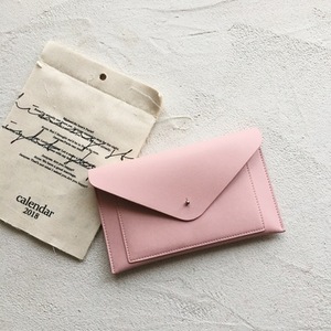 Sac <span class=keywords><strong>en</strong></span> <span class=keywords><strong>cuir</strong></span> véritable cousu à la main, Style Vintage pour femmes, Mini <span class=keywords><strong>pochette</strong></span> pour cartes, étui à enveloppe - Product Image 2