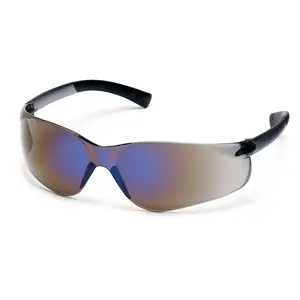 ANT5 ANSI Z87.1 approved blue mirror lens shooting hunting industry protective safety glasses