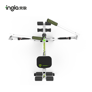 Interior gimnasio plegable sentado máquina <span class=keywords><strong>de</strong></span> Remo - Product Image 2